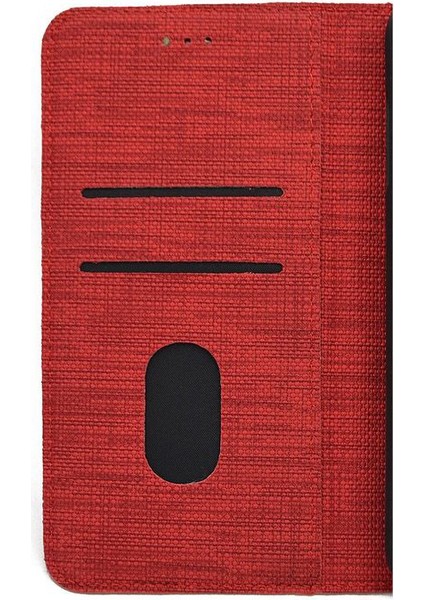 Casestreet Samsung Galaxy Note 10 Plus Kılıf Kartvizitli Exclusive Spor Cüzdan Kırmızı fiyatları