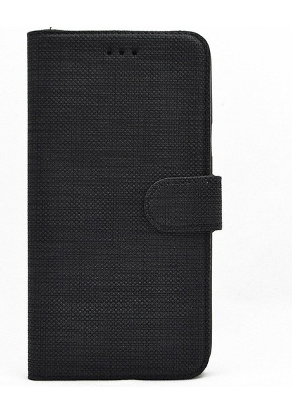 Casestreet Samsung Galaxy Note 10 Plus Kılıf Kartvizitli Exclusive Spor Cüzdan Siyah