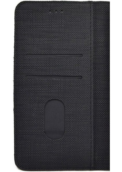 Samsung Galaxy Note 10 Plus Kılıf Kartvizitli Exclusive Spor Cüzdan Siyah