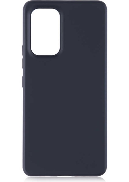 Samsung Galaxy A53 5g Kılıf Mat Korumalı Premier Mat Silikon Siyah