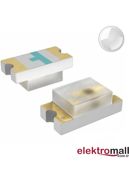 0603 Beyaz smd LED - 100 Adet