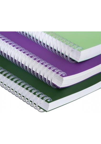 A4 Pp Kapak 60 Yp Defter Kareli 4 Adet