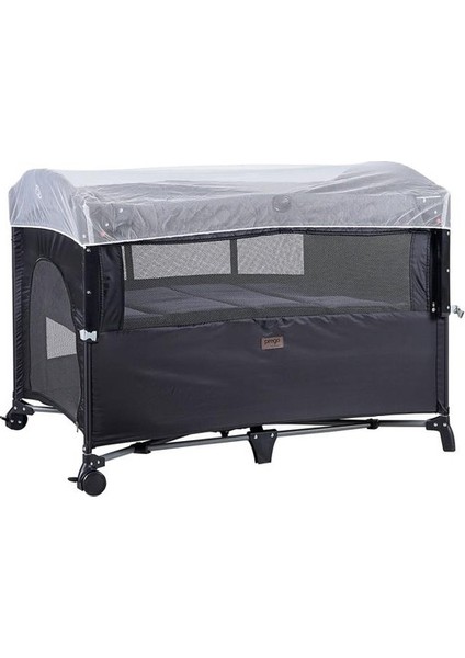 Miami Basic Anne Yanı Oyun Parkı Park Yatak 70X110 Füme+Yatak 8041 modelleri