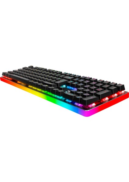 Gamebooster G918 Fire Storm RGB Blue Switch Siyah Mekanik Gaming Klavye