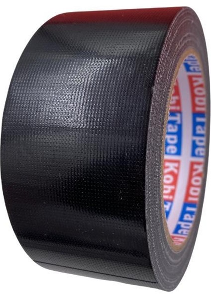 Kobi Tape Duck Siyah Ambalaj Bantı 45X25 Metre
