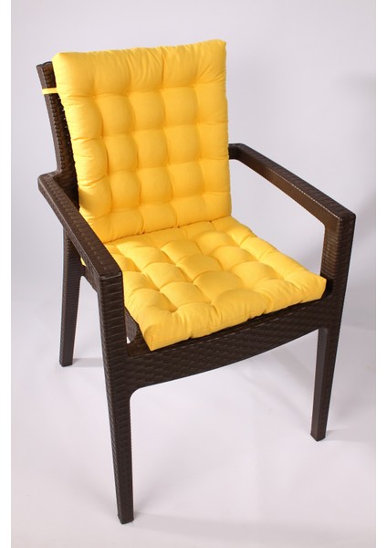 Altınpamuk Lux Pofidik Rattan Lotus Sandalye Minderi 43 x 93 cm.