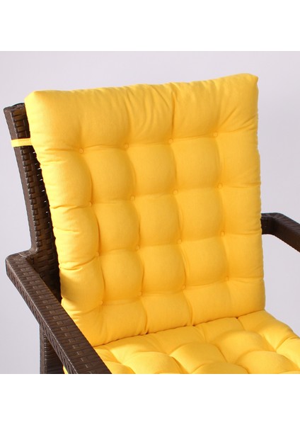 Altınpamuk Lux Pofidik Rattan Lotus Sandalye Minderi 43 x 93 cm.