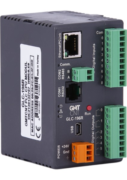 GLC-196R Plc Cpu Modülü