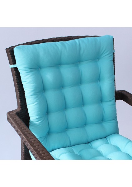 Altınpamuk Lux Pofidik Rattan Lotus Sandalye Minderi 43 x 93 cm. Turkuaz fiyatları