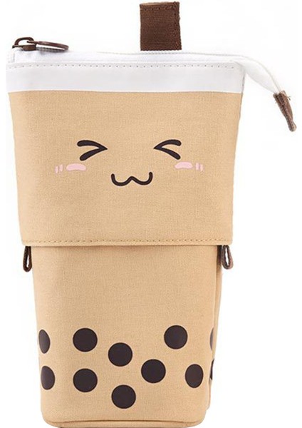 Puantiyeli Gülen Yüz Figürlü Kalemlik (Yurt Dışından) fırsatları