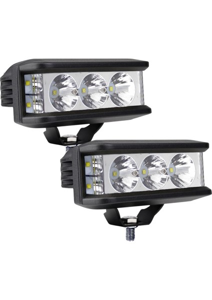 Tizard W 40W Motosiklet / Off Road LED Sis Farı Takım