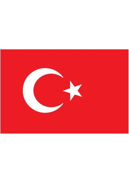 Türk Bayrağı 30X45