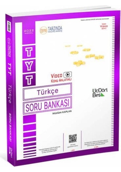 TYT 2022 Türkçe Soru Bankası