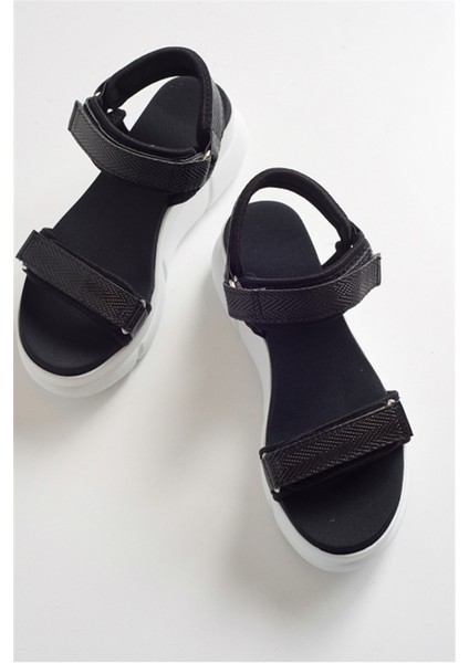 4760 Siyah Kadın Sandalet fiyatları