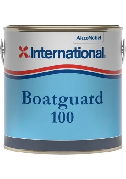 Internatıonal Boatgard 100 2,5lt Siyah Tekne Yat Zehirli Boya Antıfoulıng