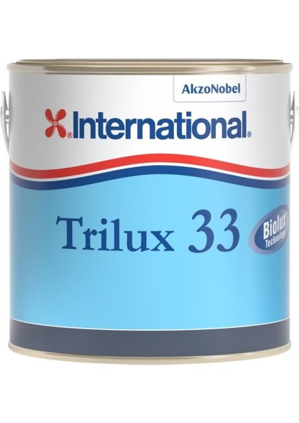 Internatıonal Trılux 33 5 Lt. Siyah Zehirli Boya Tekne Yat Antıfoulıng