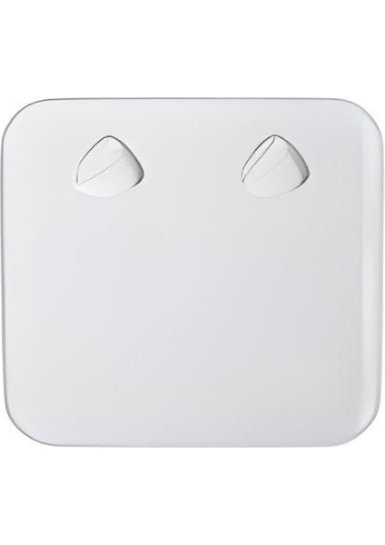 Tekne ve Karavan Için Plastik Kapak Beyaz 460X510 mm