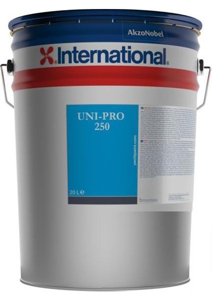 Internatıonal Uni-Pro 250 20L Lacivert Zehirli Boya Tekne Yat Antıfoulıng