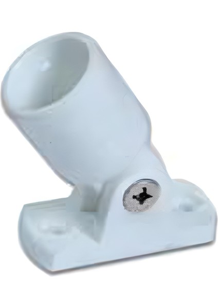 Tente Ayağı Ø25MM Beyaz