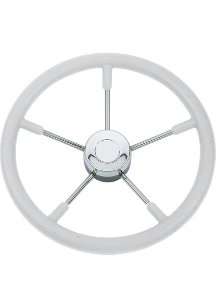 Savorettı Armando Dümen Simidi Plastik Kaplı Beyaz T9W Çap 40CM Tekne Yat