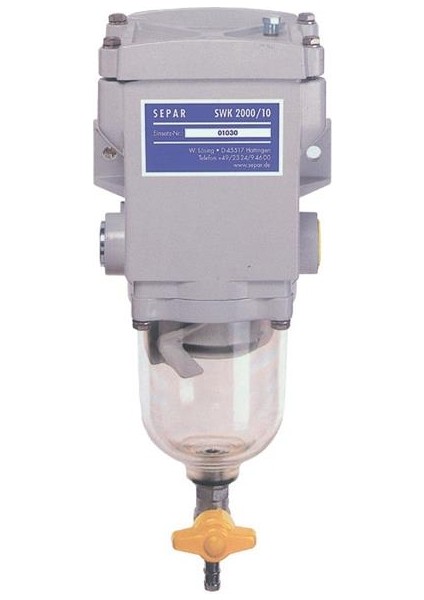 Filtre SWK-2000/10 Max 600 Hp