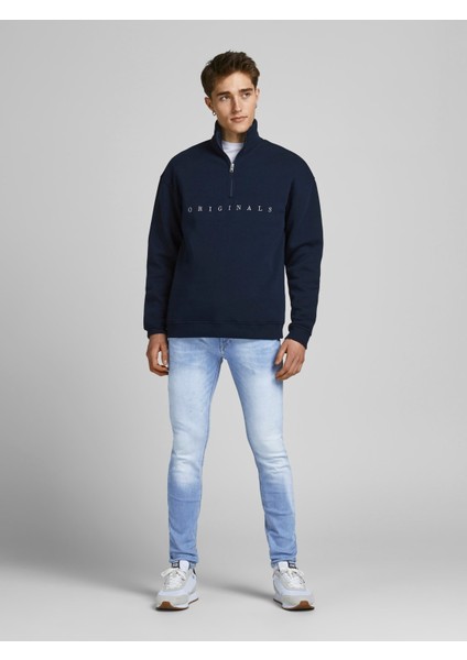 Liam Model Dar Kesim Erkek Kot Pantolon 12191920