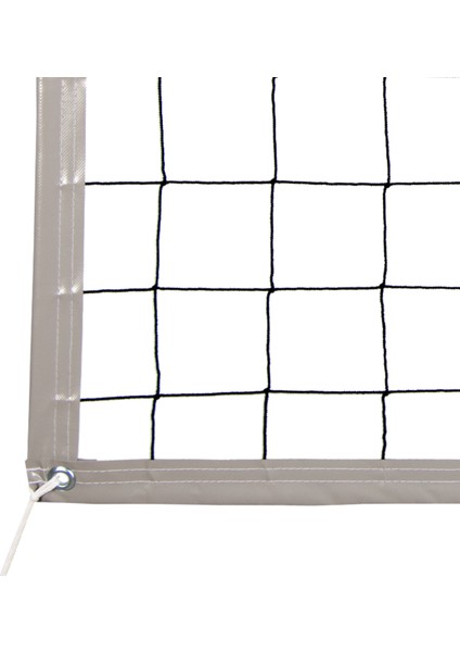 Voleybol Filesi Ağı - Standart - Gri