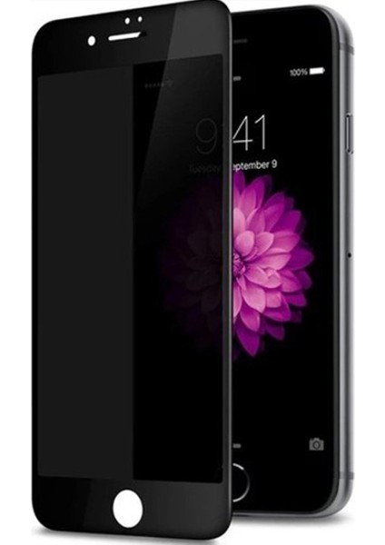 Casestreet Apple iPhone Se 2022 Privacy Gizlilik Filtreli Hayalet Cam