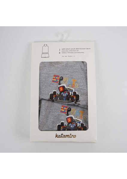 Fernando Erkek Çocuk Atlet Boxer Takım fiyatları