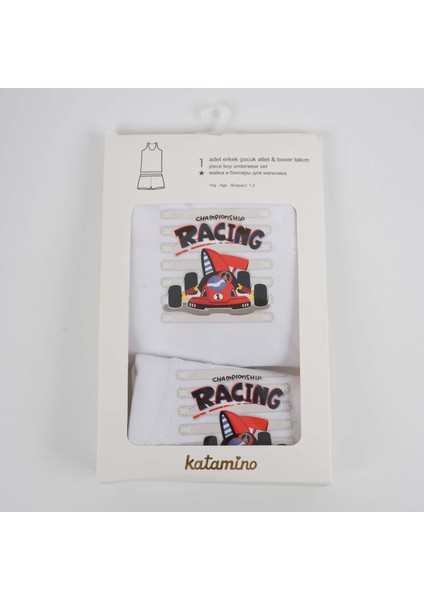 Fernando Erkek Çocuk Atlet Boxer Takım fiyatları