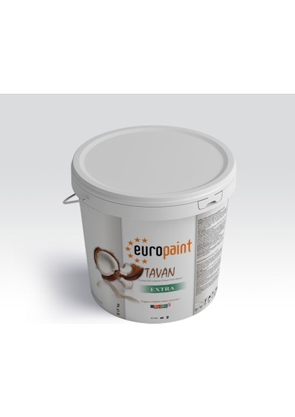 2.5 Lt Europaint Tavan Boyası Beyaz