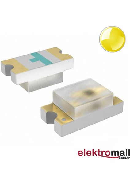 0805 Sarı Smd LED - 1000 Adet