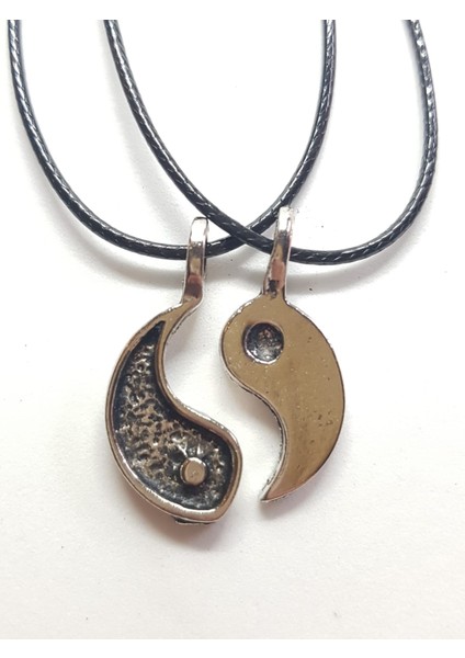 Yin Yang Sevgili Kolyesi / Best Friends Bff Arkadaşlık Kolyesi. Çocuk Genç Kolye.