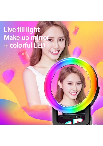 Rgb LED Selfie Işığı