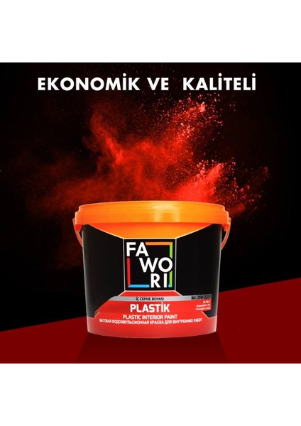 Iç Cephe Plastik Boya 20 Kg.