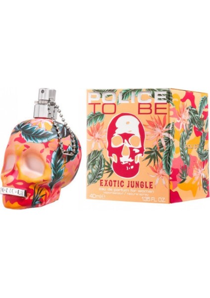 To Be Exotic Jungle Woman Edp 40 ml Kadın Parfümü