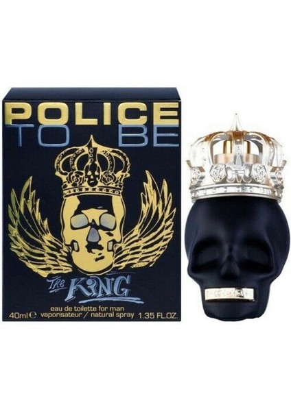 To Be The King Edt 40 ml Erkek Parfümü