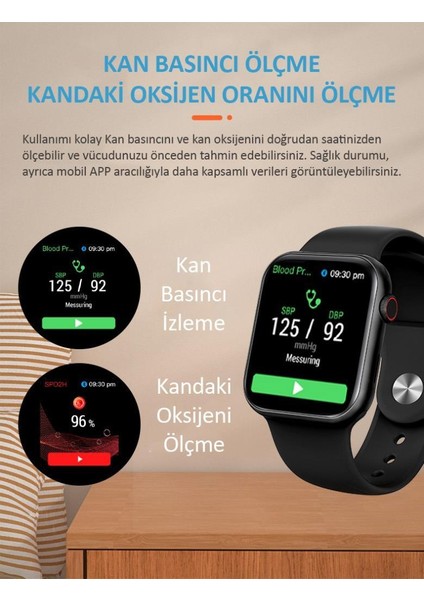 Youwatch YF-303 Görüşme Yapılabilen Akıllı Kol Saati