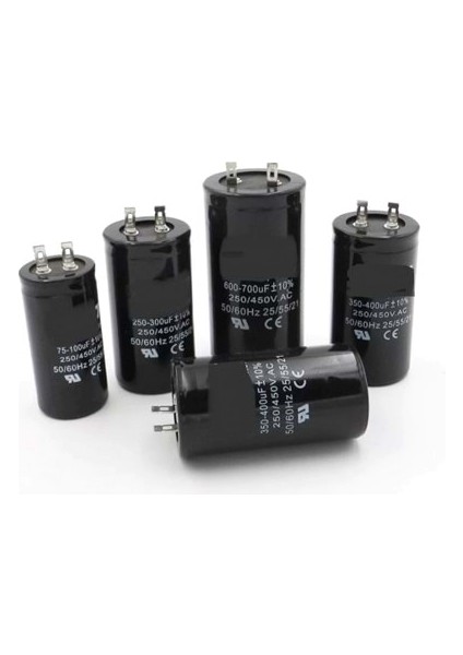 233-280 Uf Motor Ilk Hareket Kondansatörü 220V