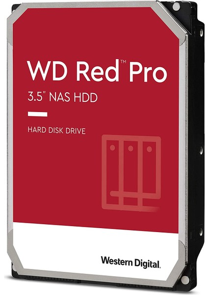 Western Digital 16TB WD Red Pro Nas Dahili Sabit Disk HDD