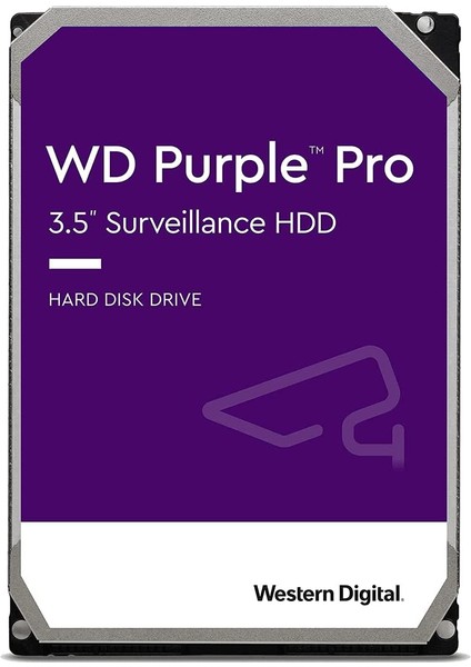 Western Digital 10 TB WD Purple Pro Surveillance Dahili Sabit Disk HDD