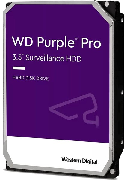 Western Digital 10 TB WD Purple Pro Surveillance Dahili Sabit Disk HDD