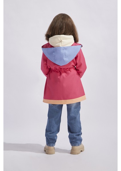 Kız Çocuk Renkli Trençkot fırsatları