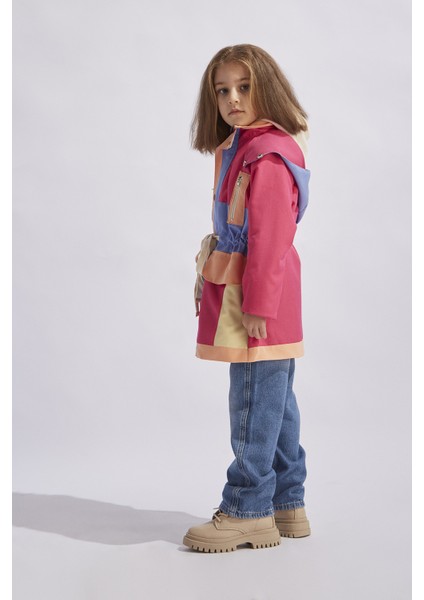 Kız Çocuk Renkli Trençkot indirimleri