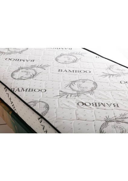 Florya Bamboo Desen 80X175 cm Tek Kişilik Yaylı Yatak
