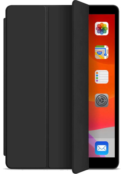 Apple Ipad Mini 4 Mini 5 Smart Cover Arkası Şeffaf Tablet Kılıfı