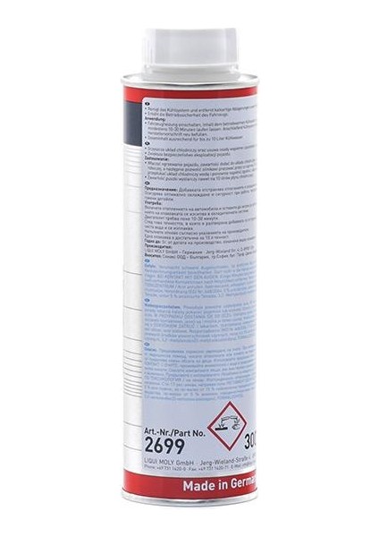 Liqui Moly Radyatör Temizleyici 300 ml (2699)