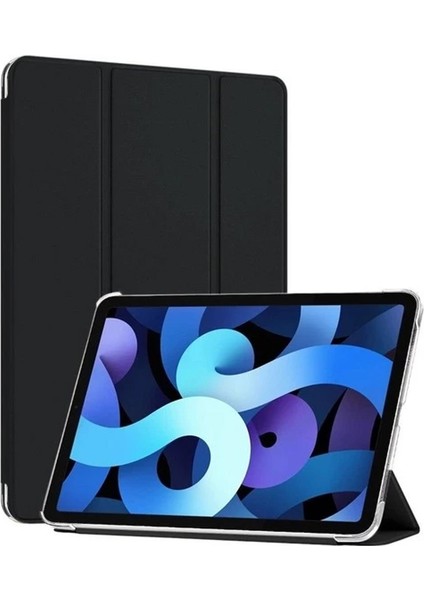 Apple Ipad Mini 4 Mini 5 Smart Cover Arkası Şeffaf Tablet Kılıfı