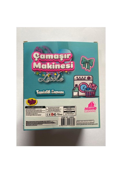 Sesli ve Işıklı Oyuncak Çamaşır Makinası Beyaz Pembe fiyatları