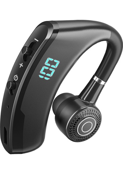 Bluetooth Kulaklık Uzun Bekleme Kulaklık Kulaklık Spor Salonu Spor Spor Siyah Için